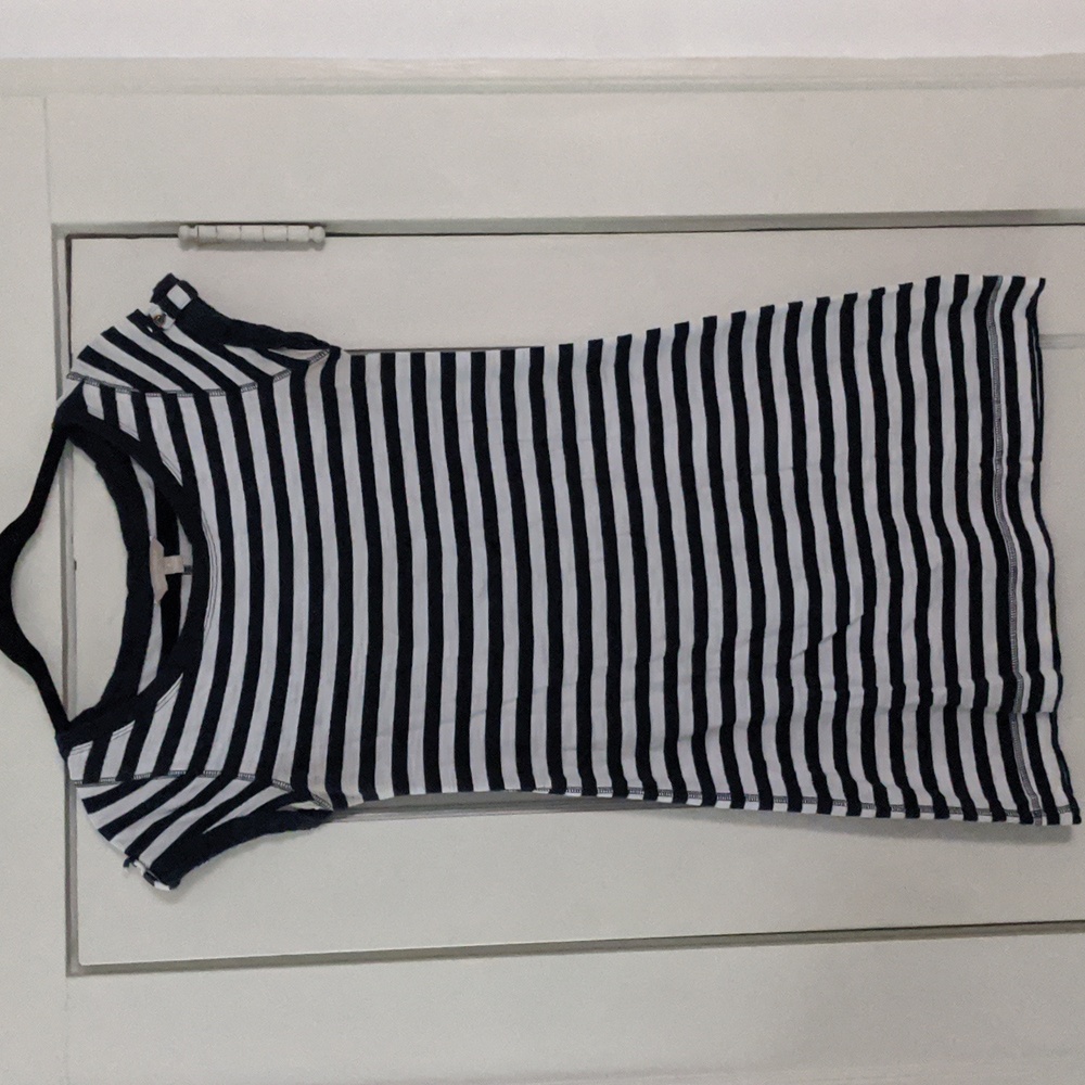 Lightweight summer knit dress